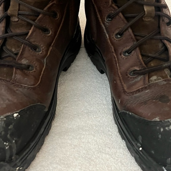 Reebok High Top Safety Steel Toe Shoes Sz 11W - Picture 11 of 13